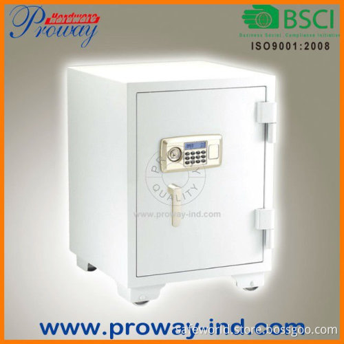 Fireproof Safe with combination lock and mechanical keys